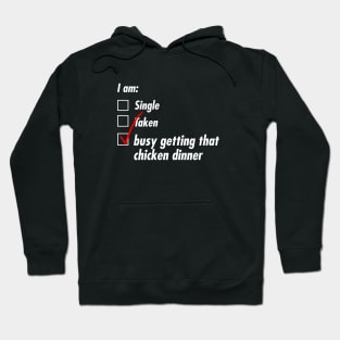 Single Taken Dinner Hoodie